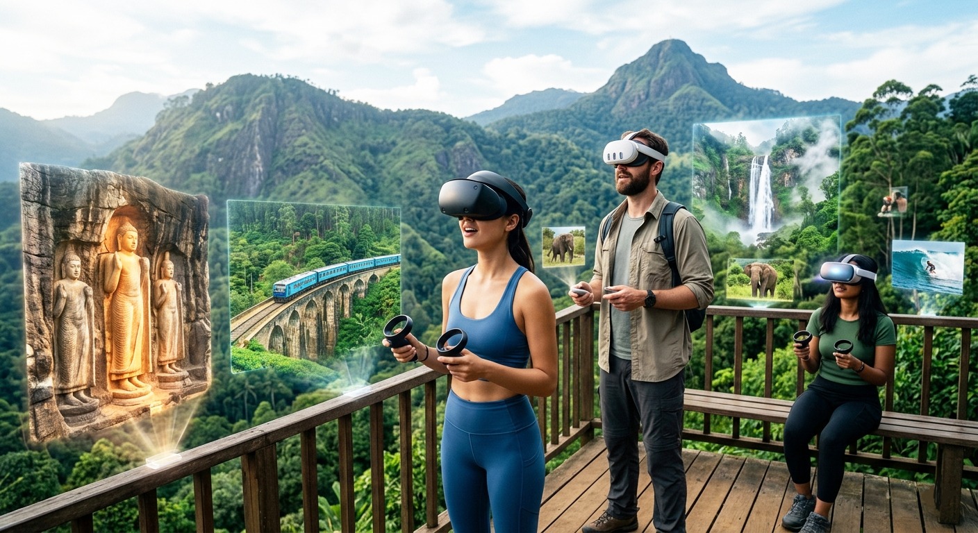Why Sri Lanka Tourism Needs Virtual Reality Experiences for Tourism Development