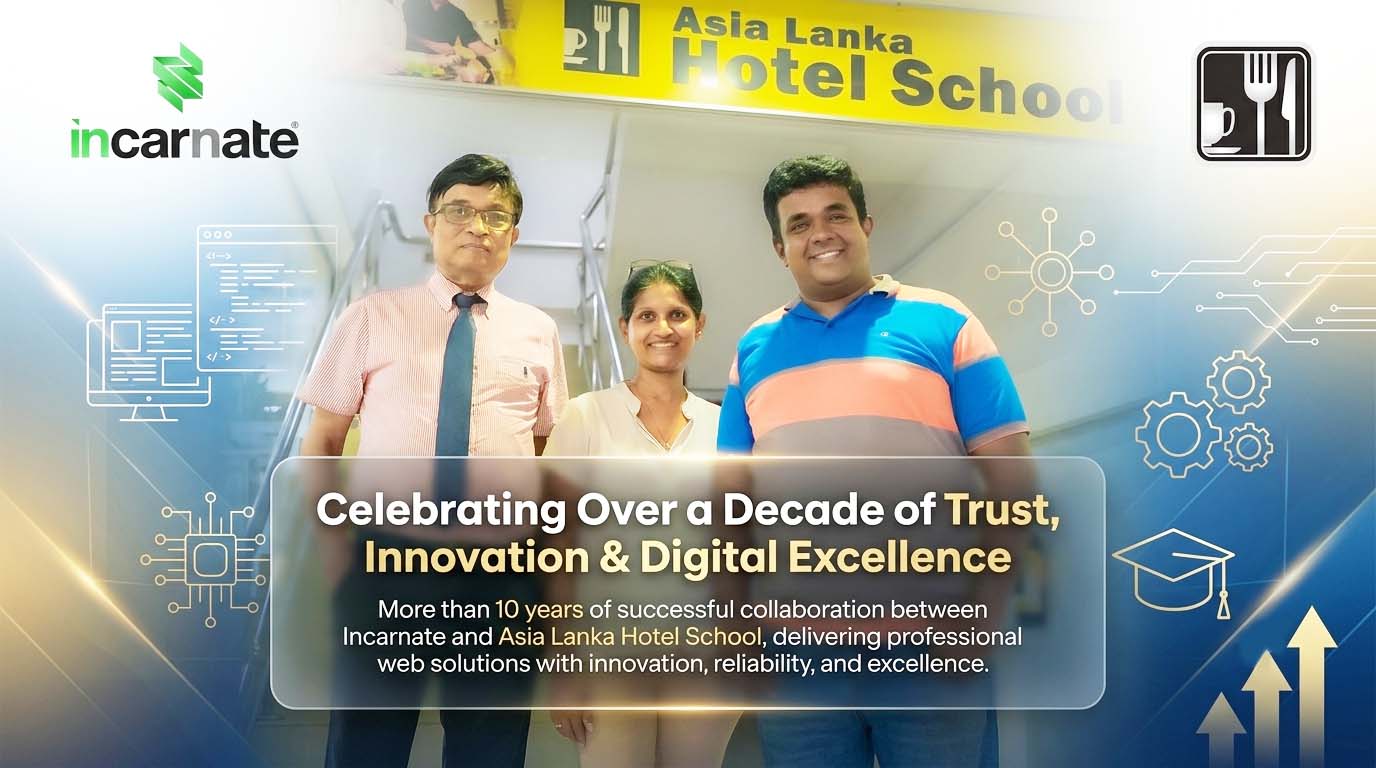Celebrating Over a Decade of Trust, Innovation and Digital Excellence with Asia Lanka Hotel School