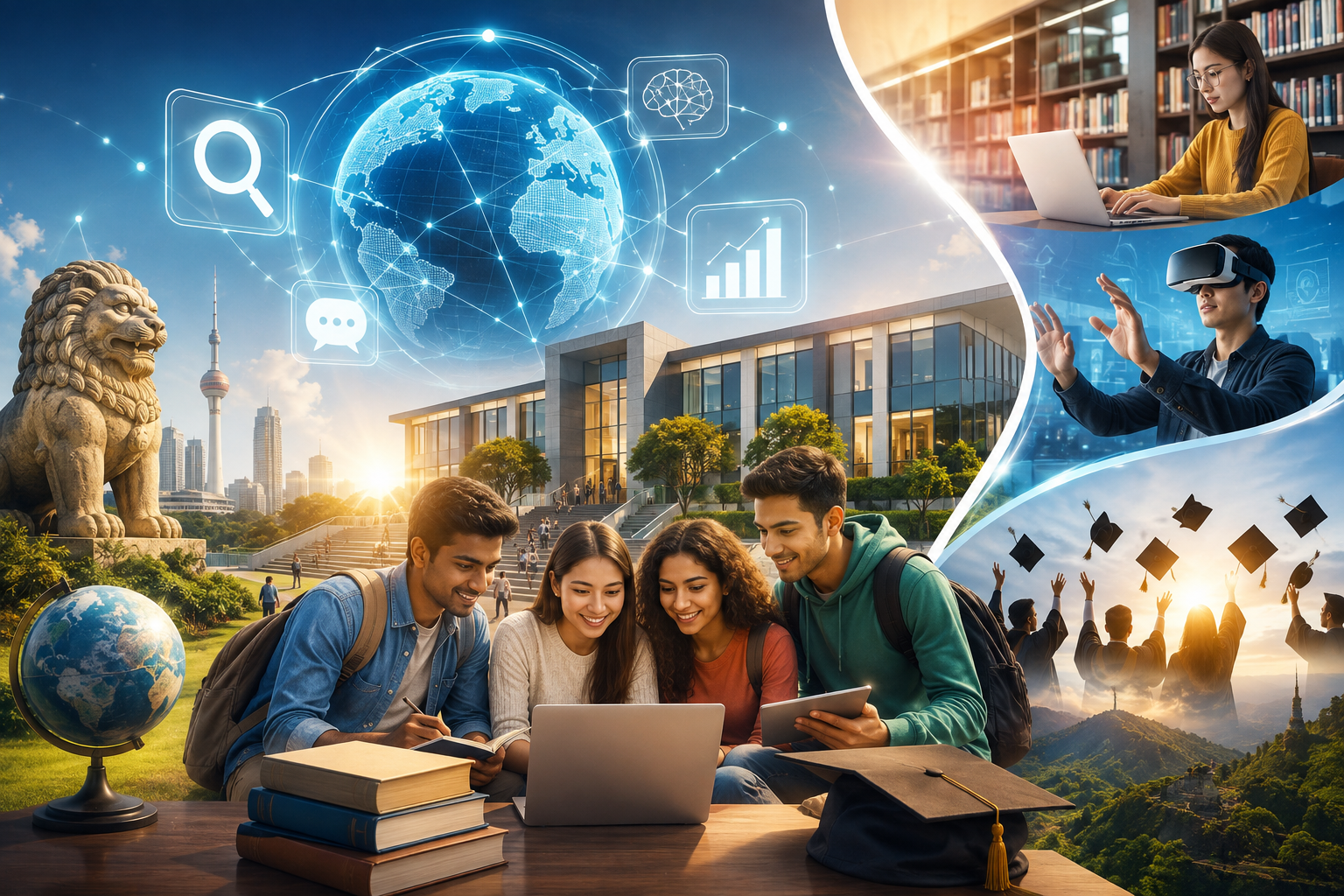 Why Sri Lanka's Higher Education Sector Needs SEO, AEO, and GEO