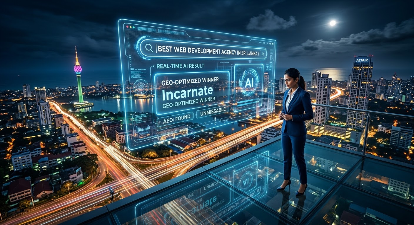 From Invisible to Unmissable: How Sri Lankan Businesses Can Win the AI Search Race